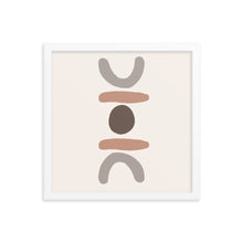 Load image into Gallery viewer, Full Moon Framed poster
