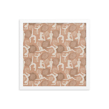 Load image into Gallery viewer, Asana Framed poster
