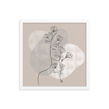 Load image into Gallery viewer, Grow your mind Framed poster
