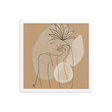 Load image into Gallery viewer, Growth Framed poster
