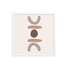Load image into Gallery viewer, Full Moon Framed poster
