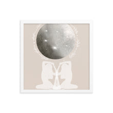Load image into Gallery viewer, Serenity Framed poster
