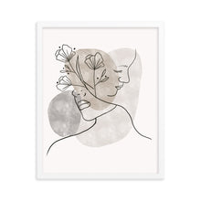 Load image into Gallery viewer, Gemini Beauty Framed poster
