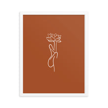 Load image into Gallery viewer, Grow yourself Framed poster
