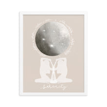 Load image into Gallery viewer, Serenity Framed poster

