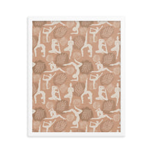 Load image into Gallery viewer, Asana Framed poster
