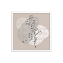 Load image into Gallery viewer, Grow your mind Framed poster

