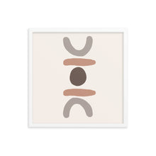 Load image into Gallery viewer, Full Moon Framed poster
