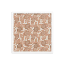 Load image into Gallery viewer, Asana Framed poster
