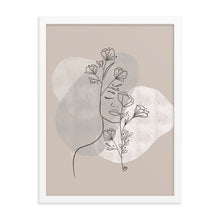 Load image into Gallery viewer, Grow your mind Framed poster
