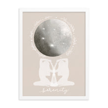 Load image into Gallery viewer, Serenity Framed poster
