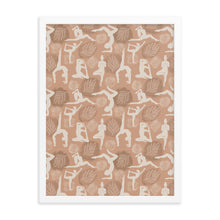 Load image into Gallery viewer, Asana Framed poster
