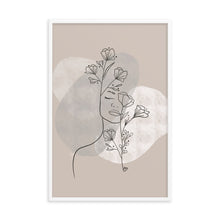Load image into Gallery viewer, Grow your mind Framed poster
