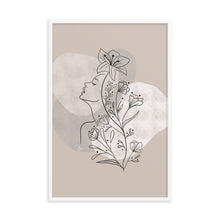 Load image into Gallery viewer, Connect to your inner self Framed poster
