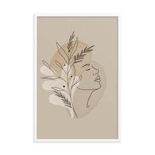 Load image into Gallery viewer, Positive Vibes Framed poster
