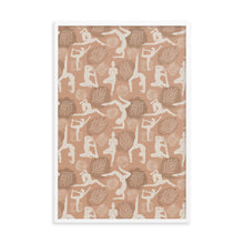 Load image into Gallery viewer, Asana Framed poster
