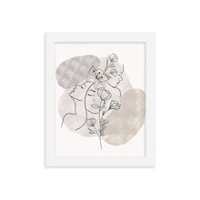 Load image into Gallery viewer, United sisterhood Framed poster
