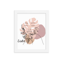 Load image into Gallery viewer, Evolve Framed poster
