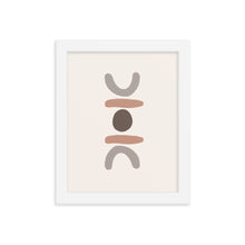 Load image into Gallery viewer, Full Moon Framed poster
