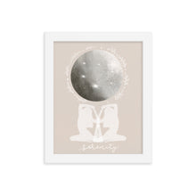 Load image into Gallery viewer, Serenity Framed poster
