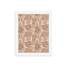 Load image into Gallery viewer, Asana Framed poster
