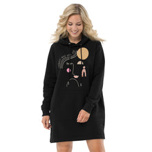 Load image into Gallery viewer, embrace who you are Hoodie dress
