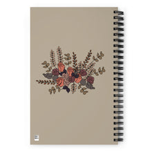 Load image into Gallery viewer, It’s your time to bloom 2022 Spiral notebook
