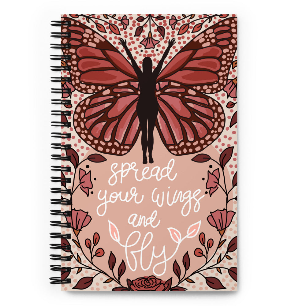 ״spread your wings and fly