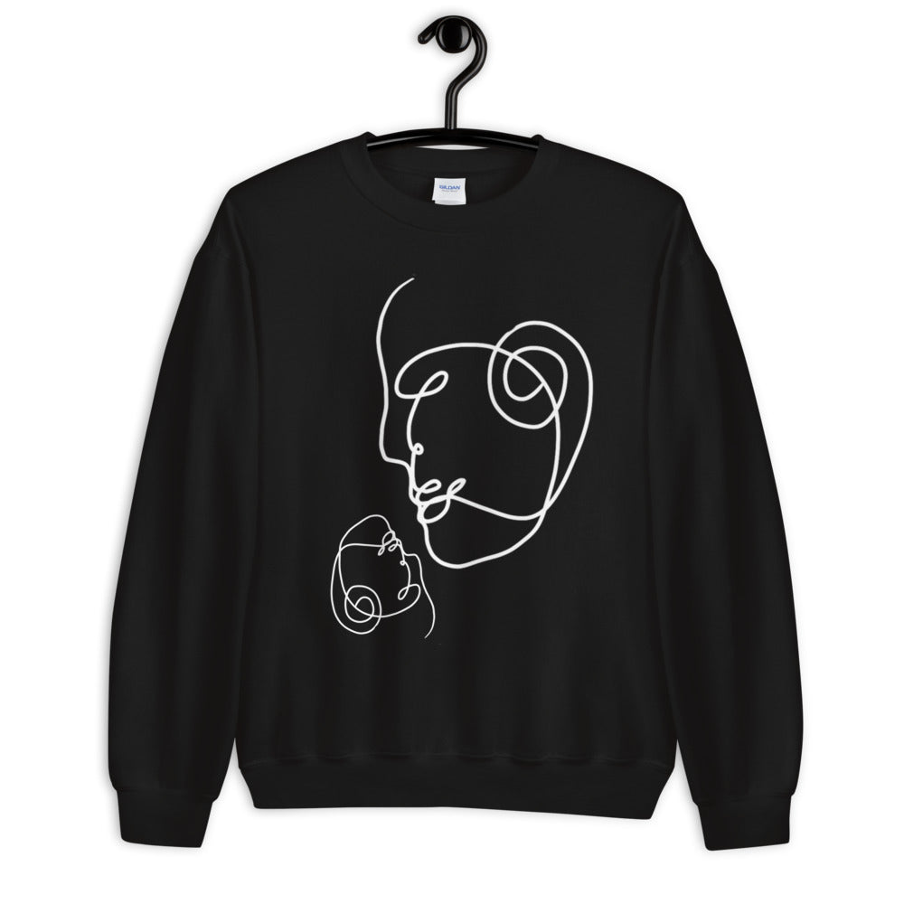 Good vibes Unisex Sweatshirt