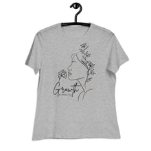 Load image into Gallery viewer, Growth Women&#39;s Relaxed T-Shirt
