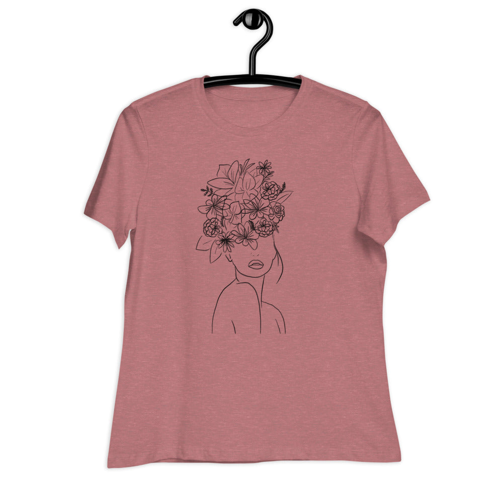 Be creative Women's Relaxed T-Shirt