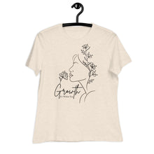 Load image into Gallery viewer, Growth Women&#39;s Relaxed T-Shirt
