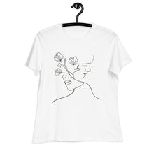 Load image into Gallery viewer, &quot;Gemini&quot; line art Relaxed T-Shirt

