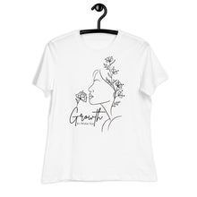 Load image into Gallery viewer, Growth Women&#39;s Relaxed T-Shirt

